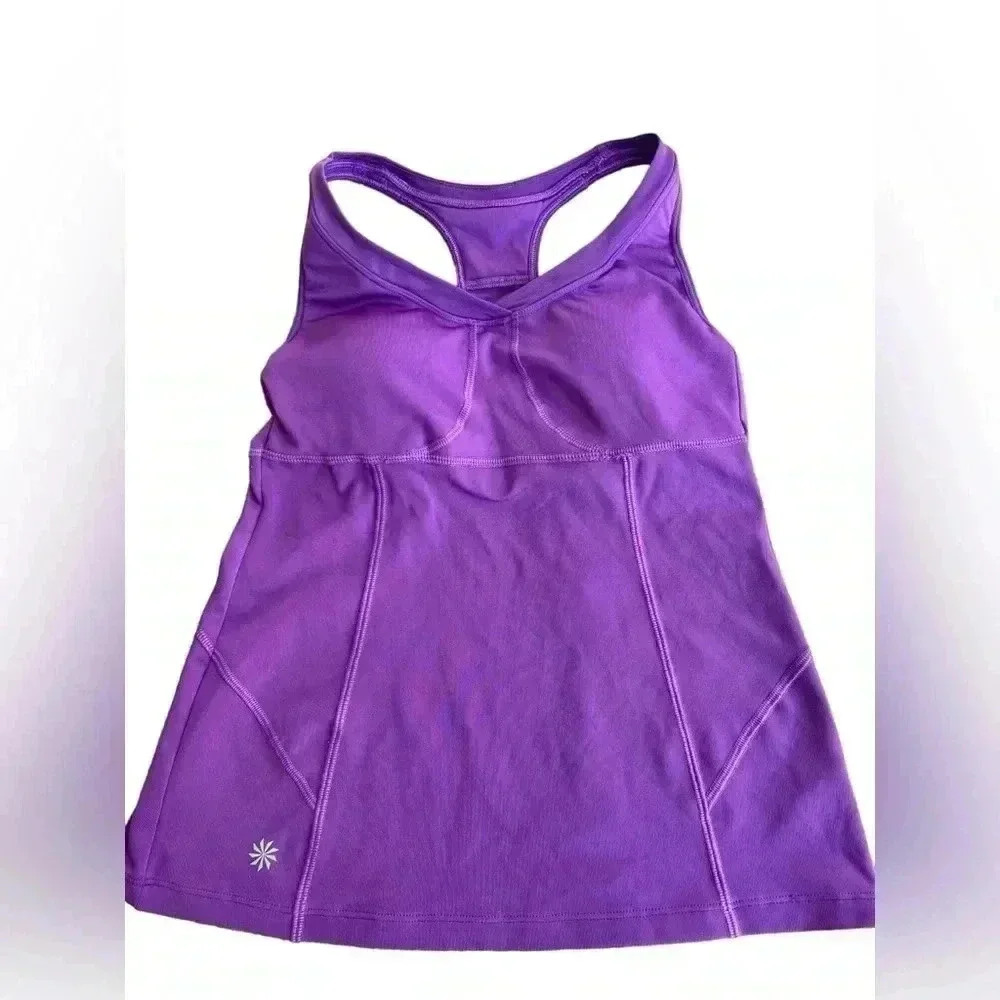 Athleta Tank Top with Built in Bra 34B
